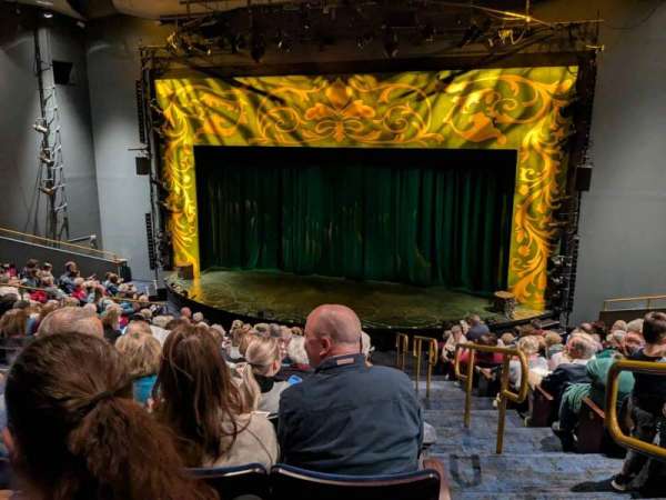 Delaware Theatre Company, section: Center, row: M, seat: 1