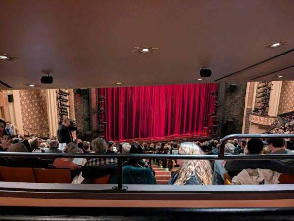 Mainstage at the New York City Center, section: Mezzanine L, row: J, seat: 3