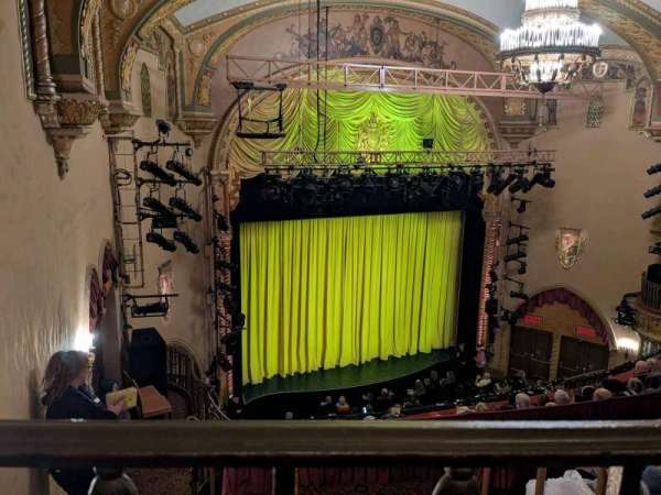 John Golden Theatre, section: Rear Mezzanine L, row: D, seat: 129
