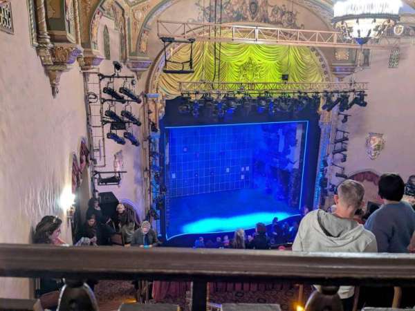 John Golden Theatre, section: Rear Mezzanine L, row: D, seat: 129