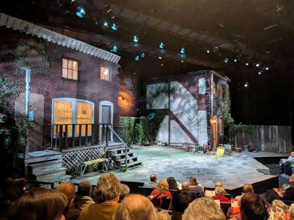 F. Otto Haas Stage at the Arden, section: C, row: 9, seat: 3