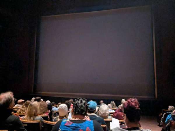 Suzanne Roberts Theatre, section: Orchestra, row: I, seat: 7