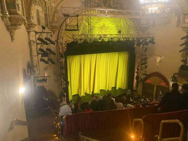John Golden Theatre, section: Rear Mezzanine L, row: D, seat: 131