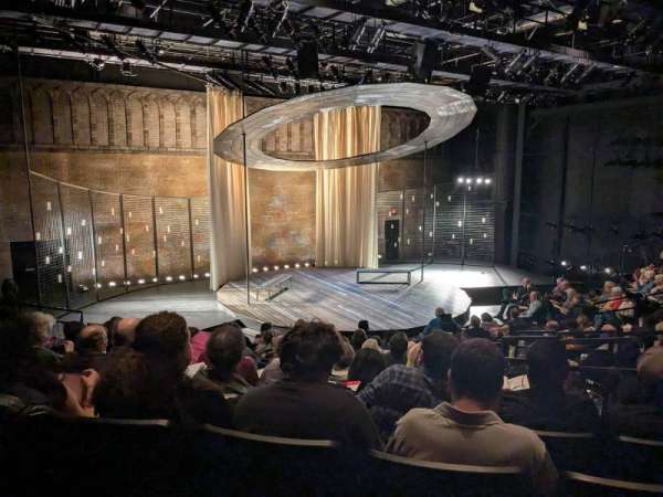 F. Otto Haas Stage at the Arden, section: C, row: 12, seat: 4