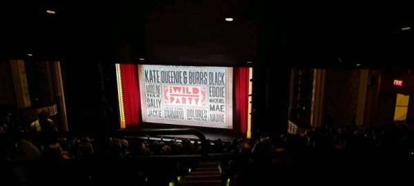 Mainstage at the New York City Center, section: Mezzanine R, row: J, seat: 2
