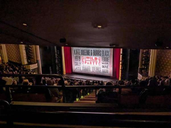 Mainstage at the New York City Center, section: Mezzanine R, row: J, seat: 4