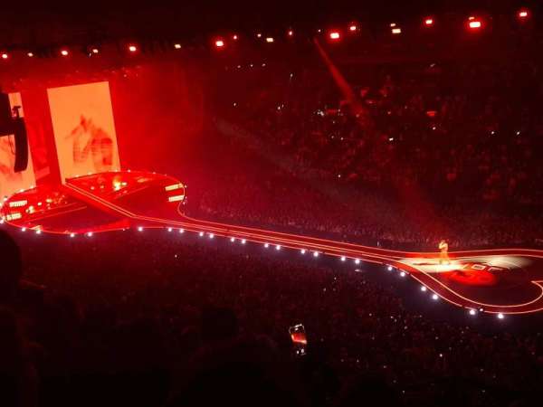 Accor Arena, section: Gradin R, row: 87, seat: 14