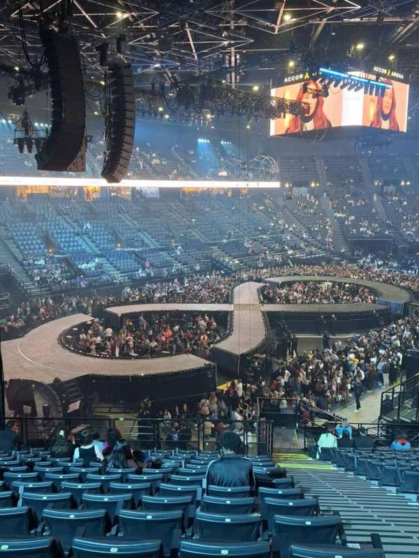 Accor Arena, section: Gradin M, row: 1, seat: 7