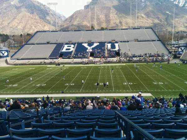 LaVell Edwards Stadium, section: 4, row: 15, seat: 5