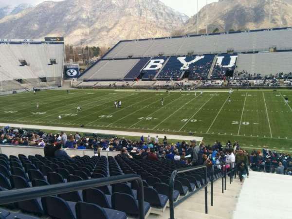 LaVell Edwards Stadium, section: 2, row: 36, seat: 40