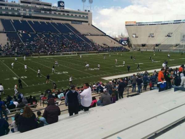LaVell Edwards Stadium, section: 36, row: 20, seat: 30