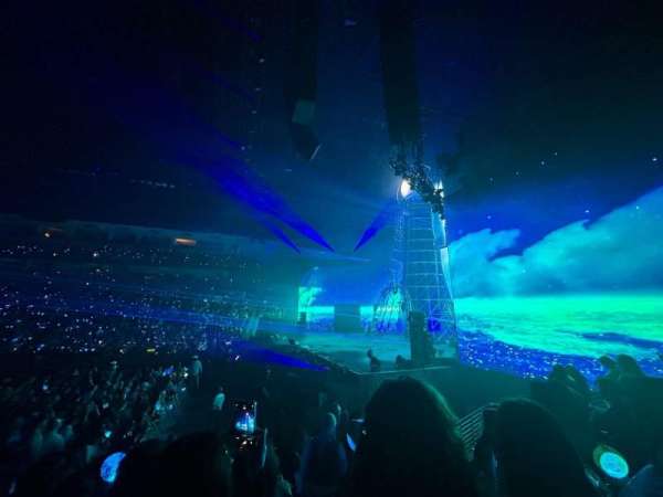 Gas South Arena, section: 107, row: H, seat: 5