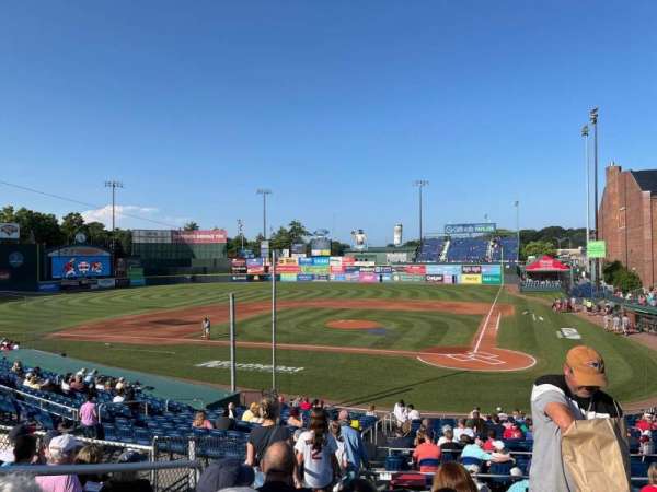 Hadlock Field, section: GA