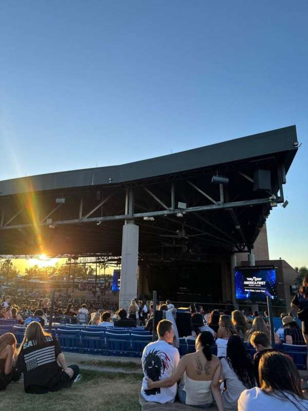 Talking Stick Resort Amphitheatre, section: LAWN