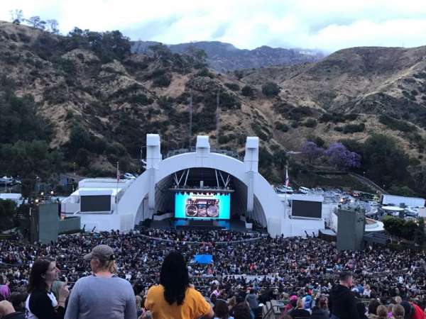 Hollywood Bowl, section: W2, row: 1, seat: 101