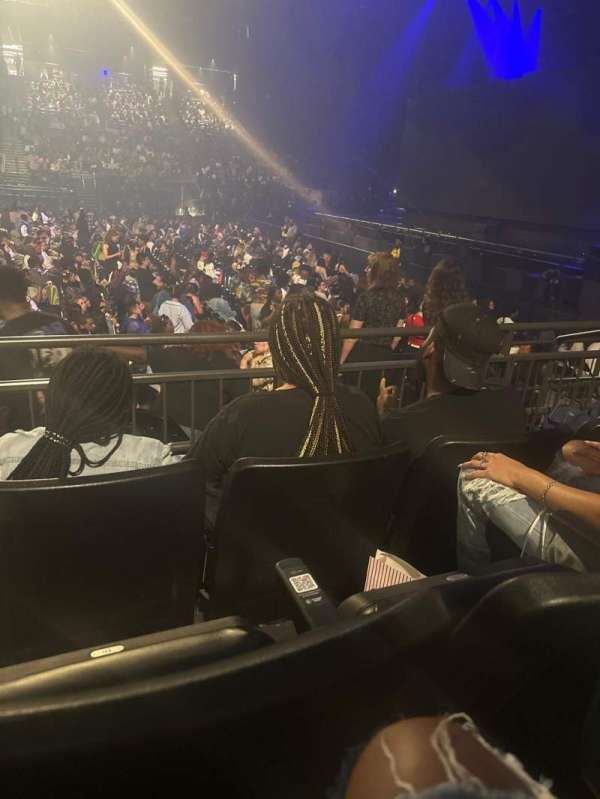 CFG Bank Arena, section: 102, row: E, seat: 16