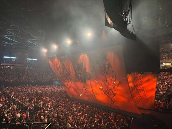 Accor Arena, section: Gradin H, row: 12, seat: 22