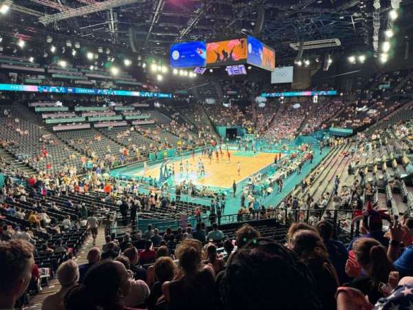 Accor Arena, section: Gradin B, row: 6, seat: 26