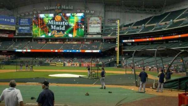 Daikin Park, section: 116, row: 12, seat: 15