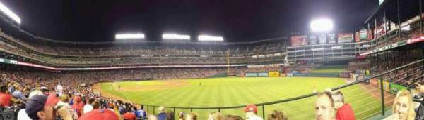 Globe Life Park in Arlington, section: 41, row: 23, seat: 4
