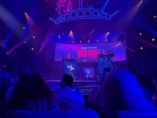 New York-New York Theater, section: 103, row: D, seat: 6