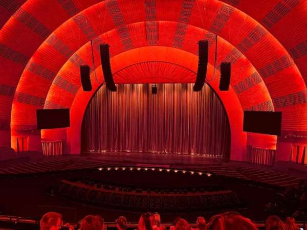 The Sphere, Vegas, section: 207, row: 14, seat: 6