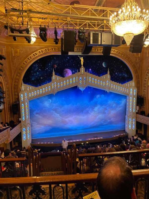 Eugene O'Neill Theatre, section: Mezzanine L, row: F, seat: 115
