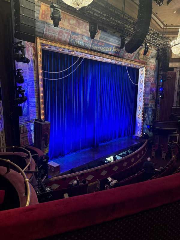 Imperial Theatre, section: Front Mezzanine L, row: B, seat: 109