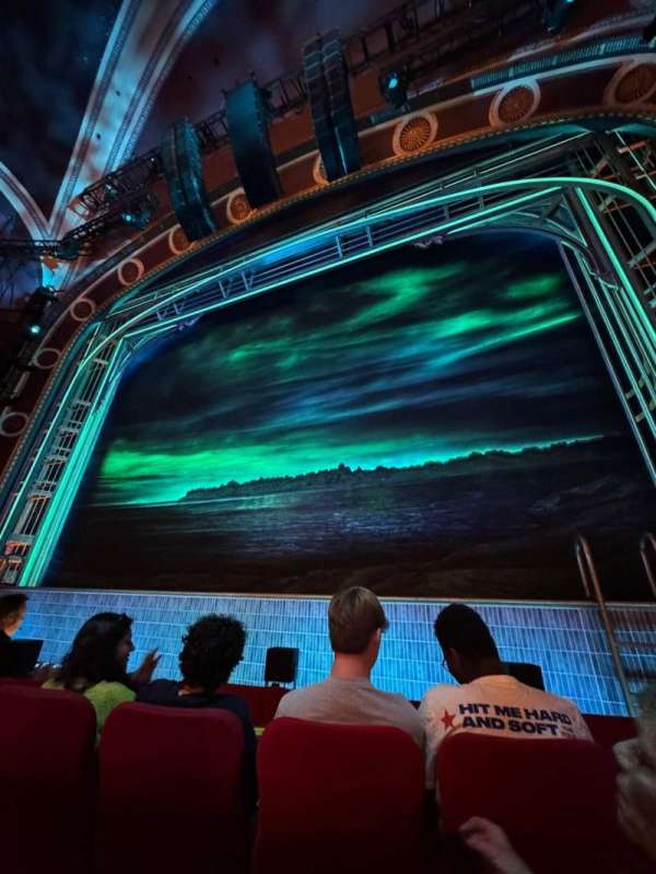 Broadway Theatre - 53rd Street, section: Orchestra C, row: C, seat: 111