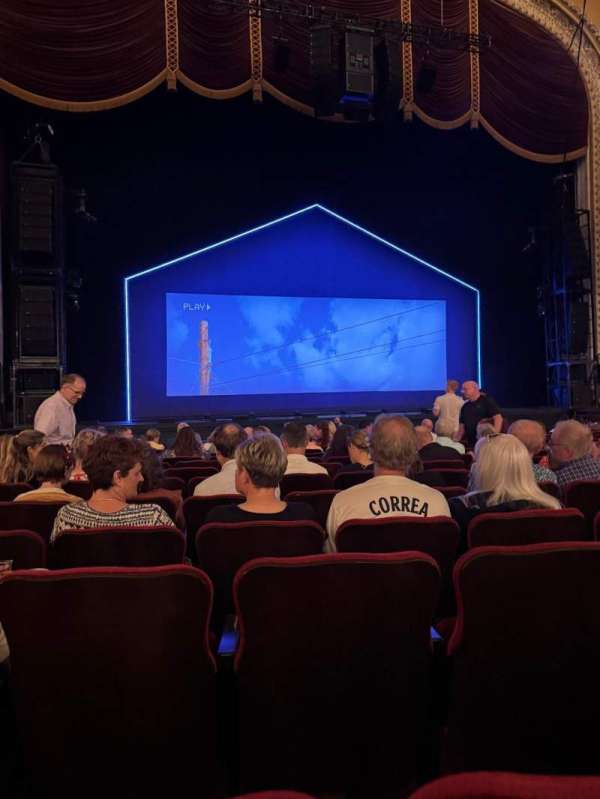 Orpheum Theatre, Minneapolis, section: Main Floor 1, row: N, seat: 10
