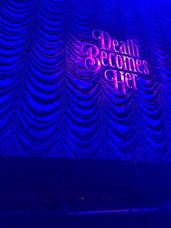 Lunt-Fontanne Theatre, section: Orchestra C, row: A, seat: 103