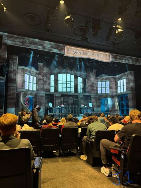 New World Stages - Stage 1, section: Orchestra L, row: J, seat: 1