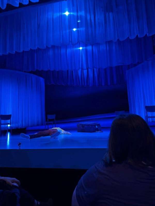 Linda Gross Theater, section: Orchestra, row: B, seat: 7