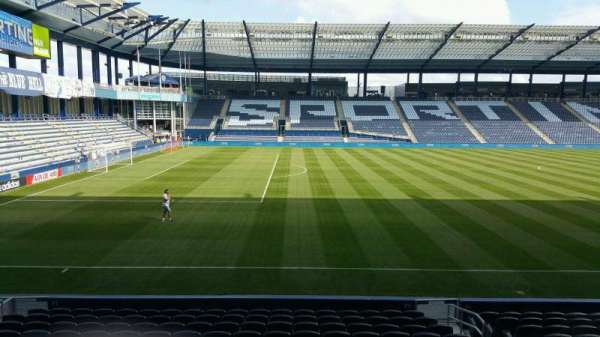 Children's Mercy Park, section: 103, row: 15, seat: 8