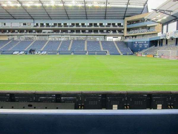 Children's Mercy Park, section: 132, row: 12, seat: 12