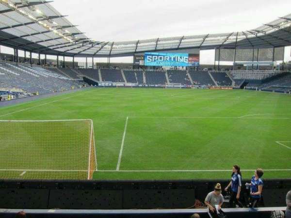 Children's Mercy Park, section: M5, row: 08, seat: 12