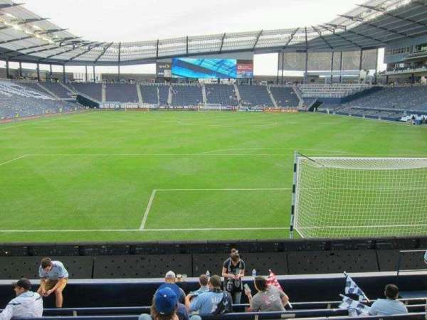 Children's Mercy Park, section: M6, row: 09, seat: 12