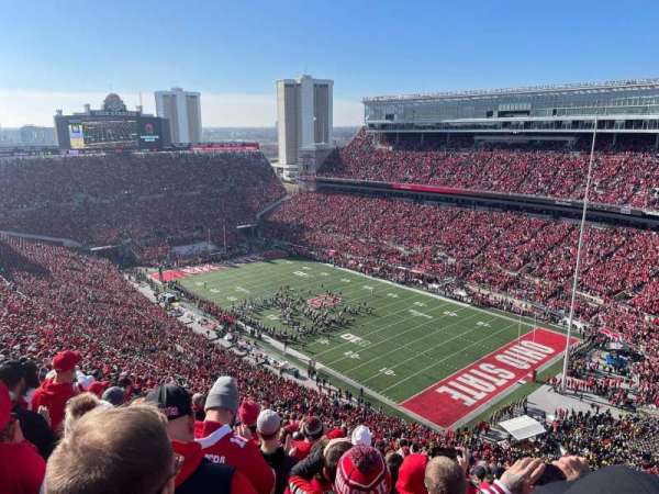 Ohio Stadium, section: 12C, row: 38