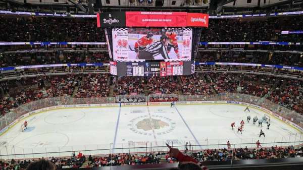 United Center, section: 318, row: 3, seat: 5