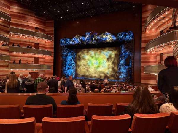 Eccles Theater, section: Orchestra R, row: VV, seat: 117