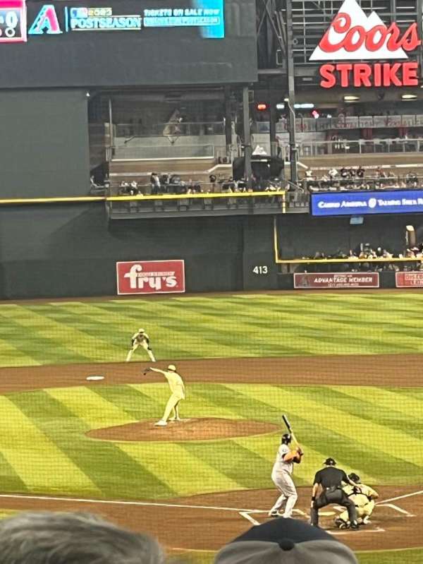 Chase Field, section: 123, row: 31, seat: 7