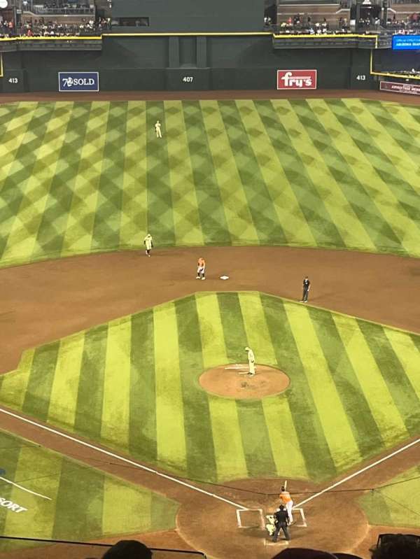 Chase Field, section: 316, row: 16, seat: 9