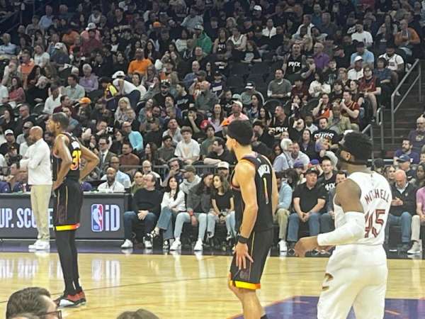 Mortgage Matchup Center, section: 113, row: 3, seat: 2