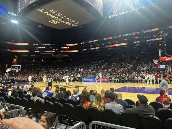 Mortgage Matchup Center, section: 113, row: 3, seat: 2