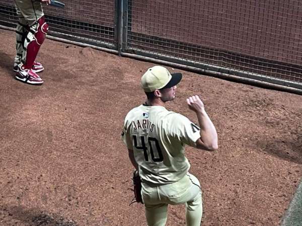 Chase Field, section: 137, row: 25, seat: 20