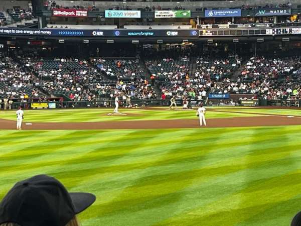 Chase Field, section: 143, row: 21, seat: 10