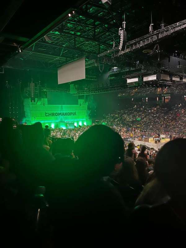 CFG Bank Arena, section: 119, row: V, seat: 10