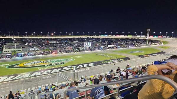 EchoPark Speedway, section: 244, row: 50