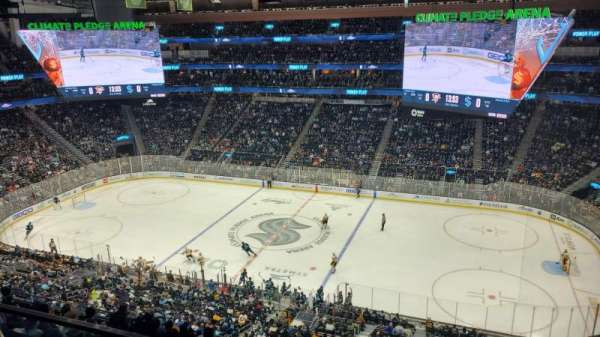 Climate Pledge Arena, section: 226, row: C