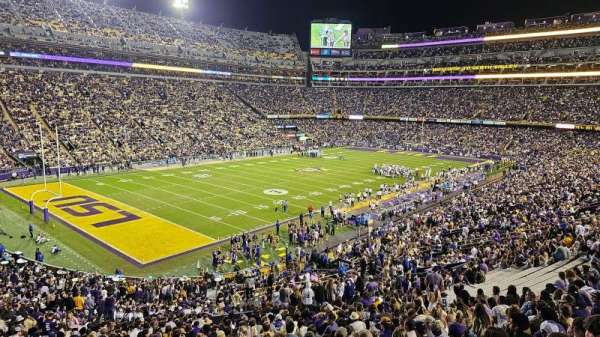 Tiger Stadium, section: 225, row: 1